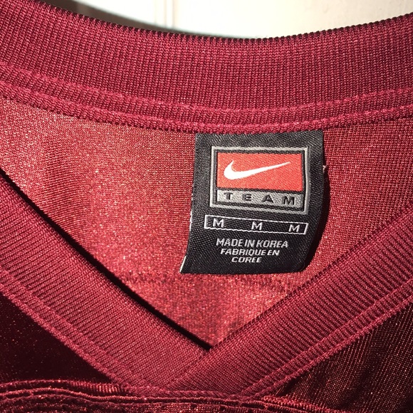 Men’s NFL Signed Redskins Barber Jersey - Picture 2 of 12